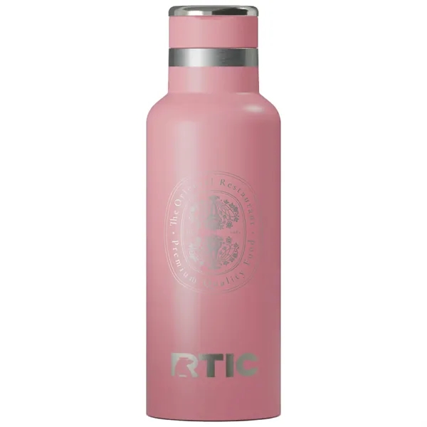 RTIC 16oz stainless steel ceramic lined journey water bottle.... from ASI 74601 Calico