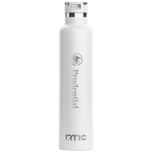 RTIC 26oz stainless steel ceramic lined journey water bottle.... from ASI 74601 Calico