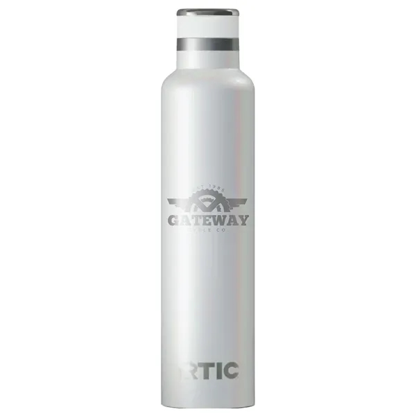 RTIC 26oz stainless steel ceramic lined journey water bottle.... from ASI 74601 Calico