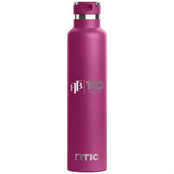 RTIC 26oz stainless steel ceramic lined journey water bottle.... from ASI 74601 Calico