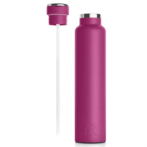 RTIC 26oz stainless steel ceramic lined journey water bottle.... from ASI 74601 Calico