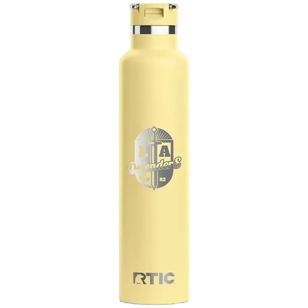 RTIC 26oz stainless steel ceramic lined journey water bottle.... from ASI 74601 Calico