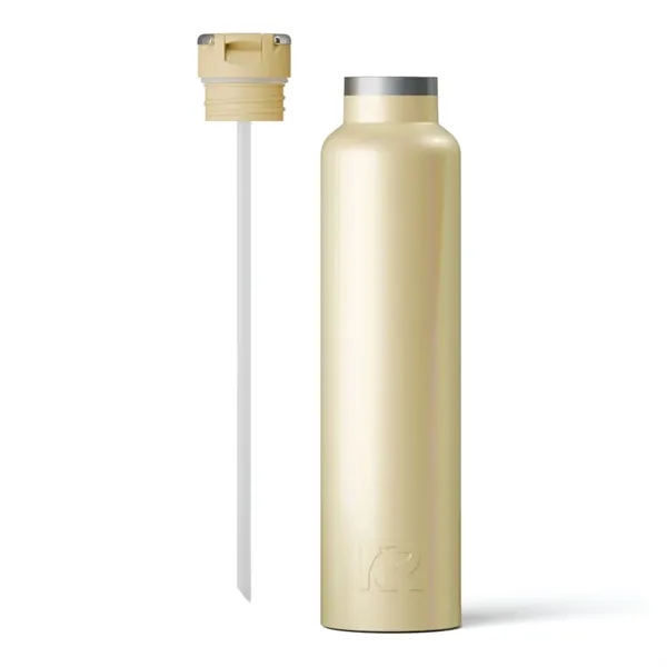 RTIC 26oz stainless steel ceramic lined journey water bottle.... from ASI 74601 Calico