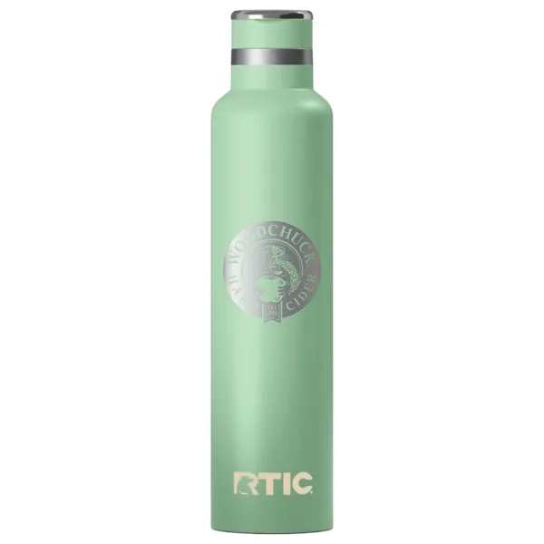 RTIC 26oz stainless steel ceramic lined journey water bottle.... from ASI 74601 Calico