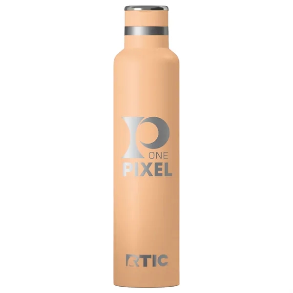 RTIC 26oz stainless steel ceramic lined journey water bottle.... from ASI 74601 Calico