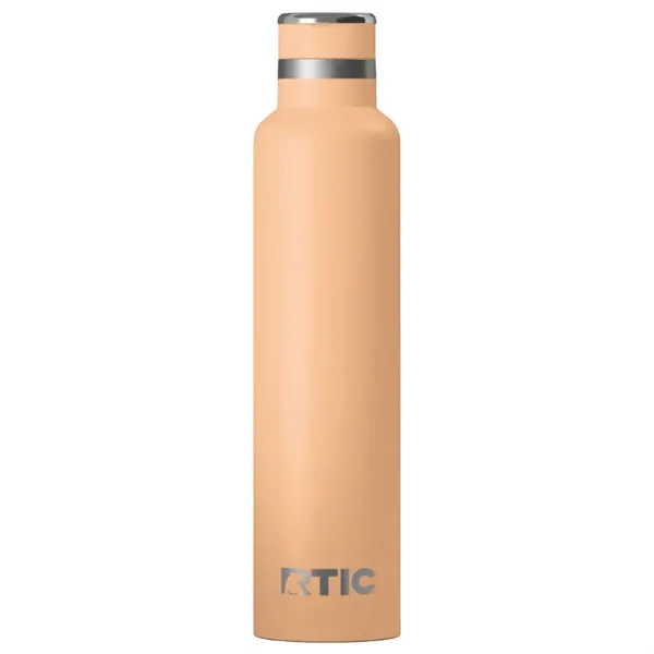 RTIC 26oz stainless steel ceramic lined journey water bottle.... from ASI 74601 Calico
