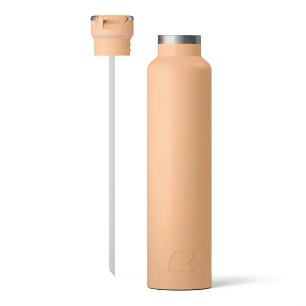 RTIC 26oz stainless steel ceramic lined journey water bottle.... from ASI 74601 Calico