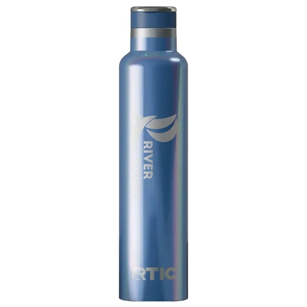 RTIC 26oz stainless steel ceramic lined journey water bottle.... from ASI 74601 Calico