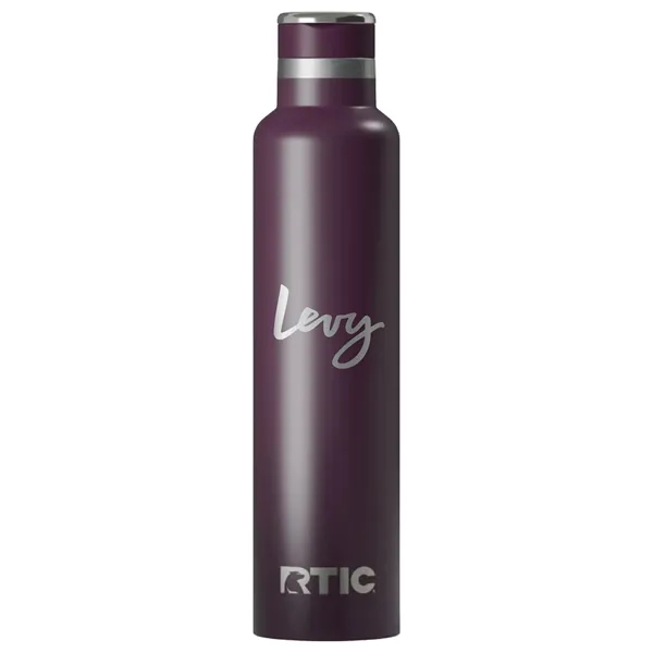 RTIC 26oz stainless steel ceramic lined journey water bottle.... from ASI 74601 Calico