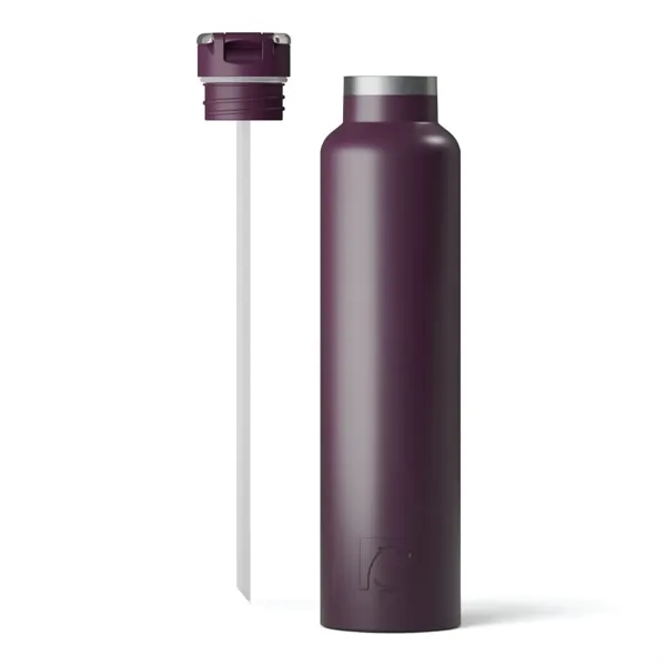 RTIC 26oz stainless steel ceramic lined journey water bottle.... from ASI 74601 Calico