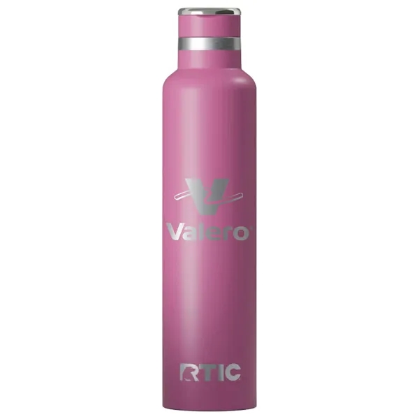 RTIC 26oz stainless steel ceramic lined journey water bottle.... from ASI 74601 Calico