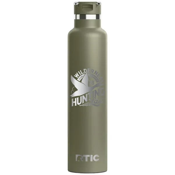 RTIC 26oz stainless steel ceramic lined journey water bottle.... from ASI 74601 Calico