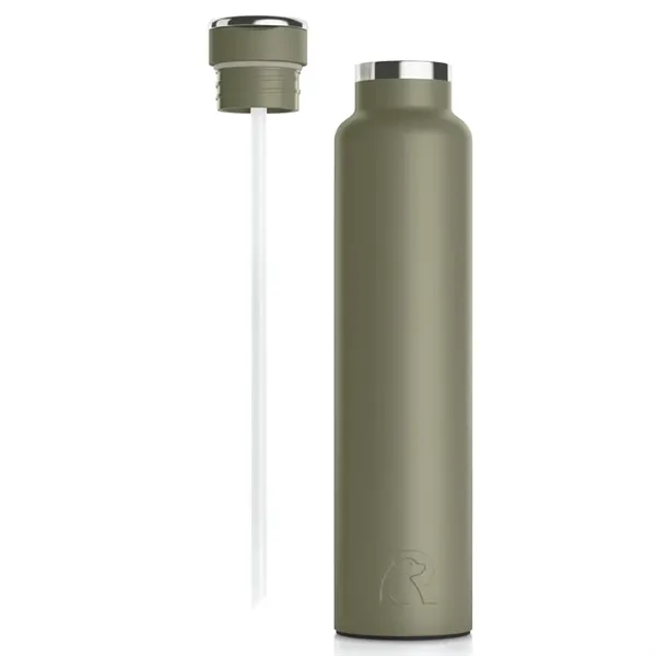 RTIC 26oz stainless steel ceramic lined journey water bottle.... from ASI 74601 Calico
