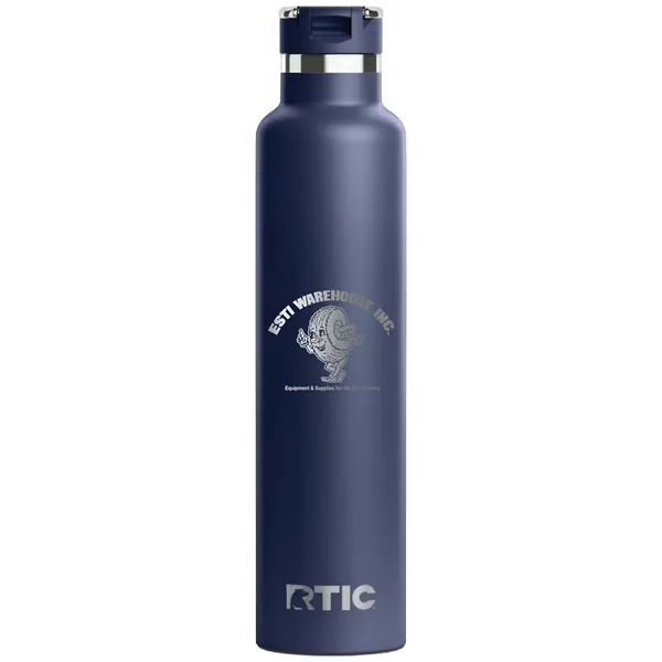 RTIC 26oz stainless steel ceramic lined journey water bottle.... from ASI 74601 Calico