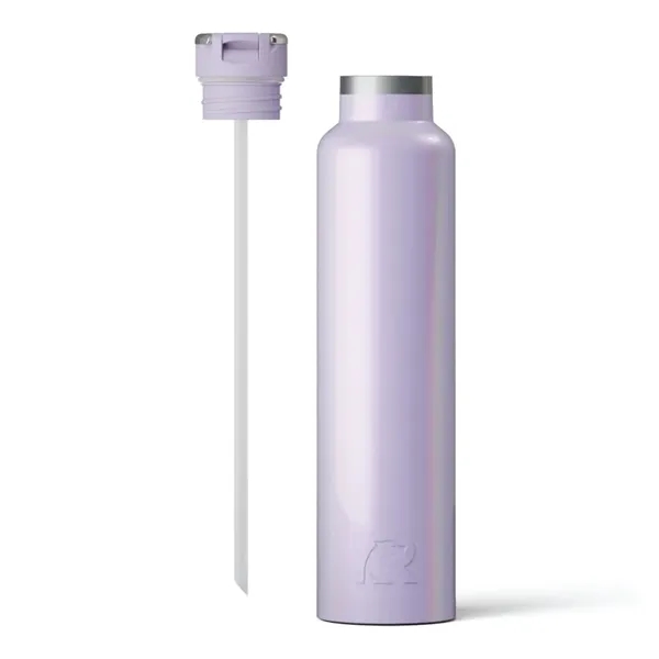 RTIC 26oz stainless steel ceramic lined journey water bottle.... from ASI 74601 Calico