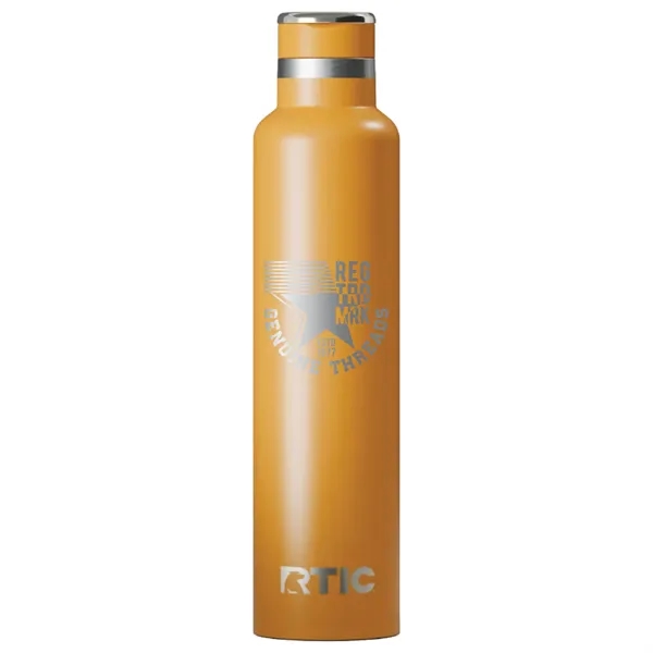RTIC 26oz stainless steel ceramic lined journey water bottle.... from ASI 74601 Calico