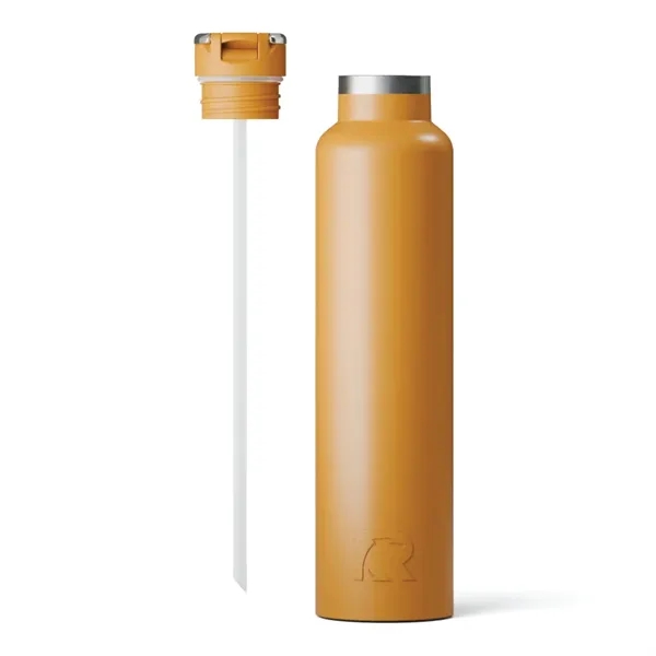 RTIC 26oz stainless steel ceramic lined journey water bottle.... from ASI 74601 Calico