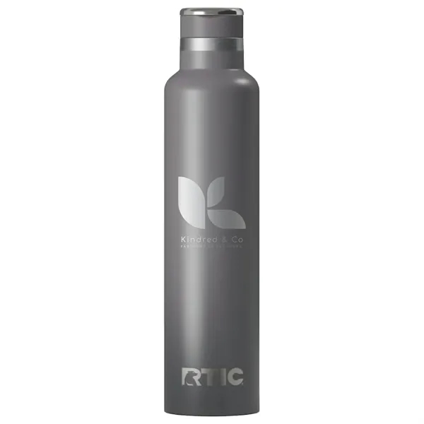 RTIC 26oz stainless steel ceramic lined journey water bottle.... from ASI 74601 Calico