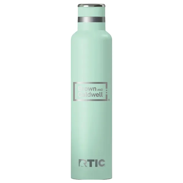RTIC 26oz stainless steel ceramic lined journey water bottle.... from ASI 74601 Calico