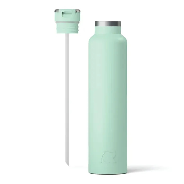 RTIC 26oz stainless steel ceramic lined journey water bottle.... from ASI 74601 Calico