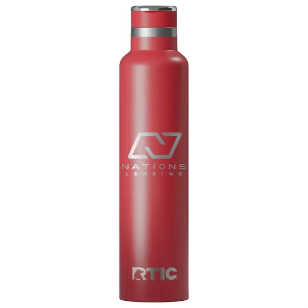 RTIC 26oz stainless steel ceramic lined journey water bottle.... from ASI 74601 Calico