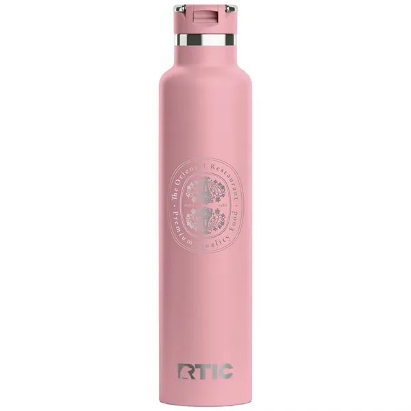 RTIC 26oz stainless steel ceramic lined journey water bottle.... from ASI 74601 Calico