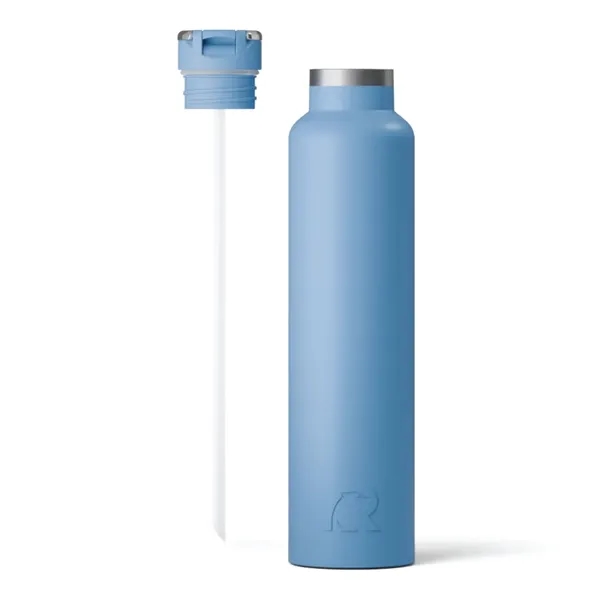 RTIC 26oz stainless steel ceramic lined journey water bottle.... from ASI 74601 Calico