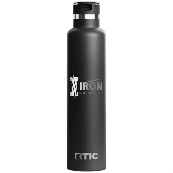 RTIC 26oz stainless steel ceramic lined journey water bottle.... from ASI 74601 Calico