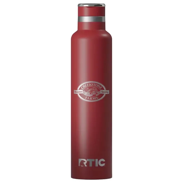 RTIC 26oz stainless steel ceramic lined journey water bottle.... from ASI 74601 Calico