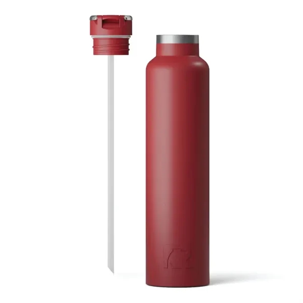 RTIC 26oz stainless steel ceramic lined journey water bottle.... from ASI 74601 Calico