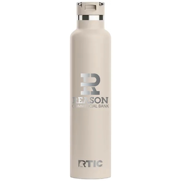RTIC 26oz stainless steel ceramic lined journey water bottle.... from ASI 74601 Calico