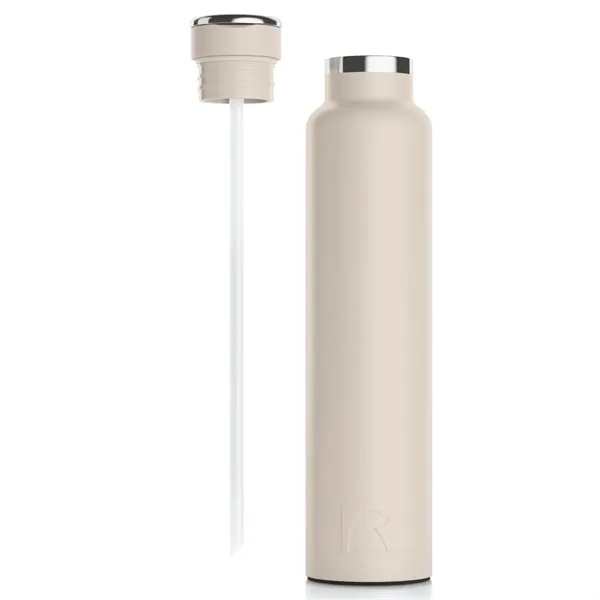 RTIC 26oz stainless steel ceramic lined journey water bottle.... from ASI 74601 Calico