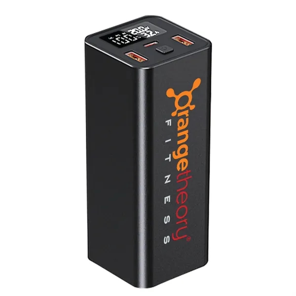 20,000 mAh Multi-Port Power Bank designed to power modern USB-C powered... from ASI 74741 NVS Promo Designs, Inc.