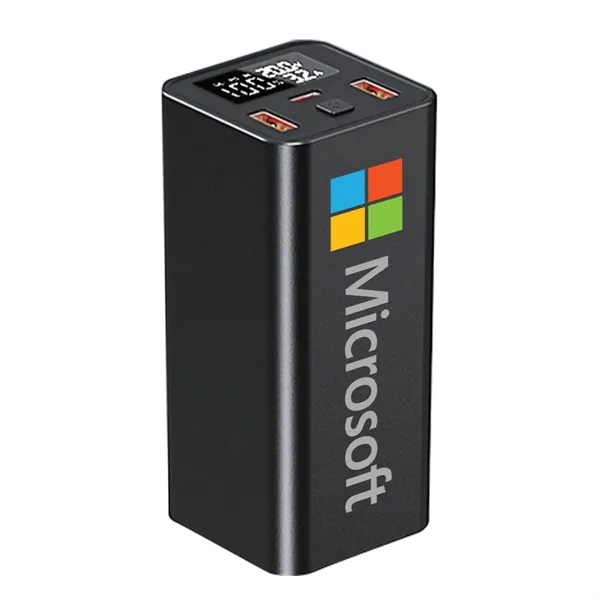 20,000 mAh Multi-Port Power Bank designed to power modern USB-C powered... from ASI 74741 NVS Promo Designs, Inc.