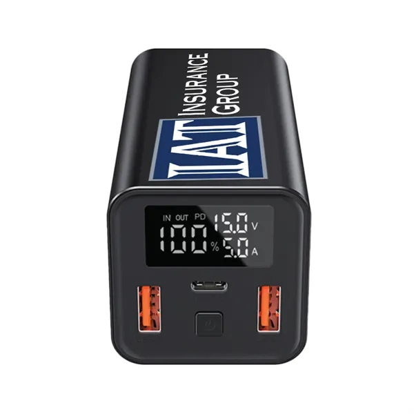 20,000 mAh Multi-Port Power Bank designed to power modern USB-C powered... from ASI 74741 NVS Promo Designs, Inc.