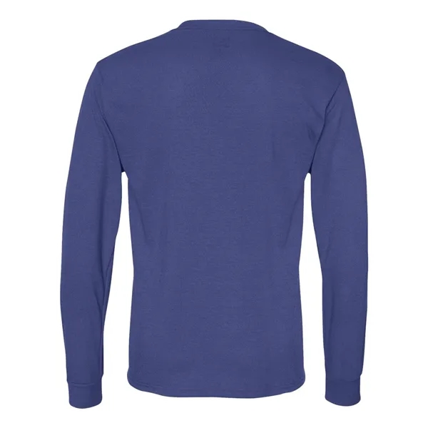 Lightweight polyester long sleeve T-shirt with moisture wicking properties. Blank.... from ASI 84358 S&S Activewear