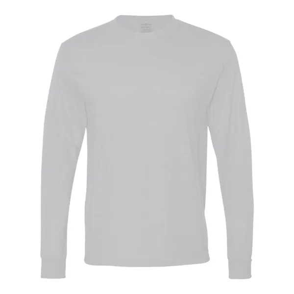 Lightweight polyester long sleeve T-shirt with moisture wicking properties. Blank.... from ASI 84358 S&S Activewear