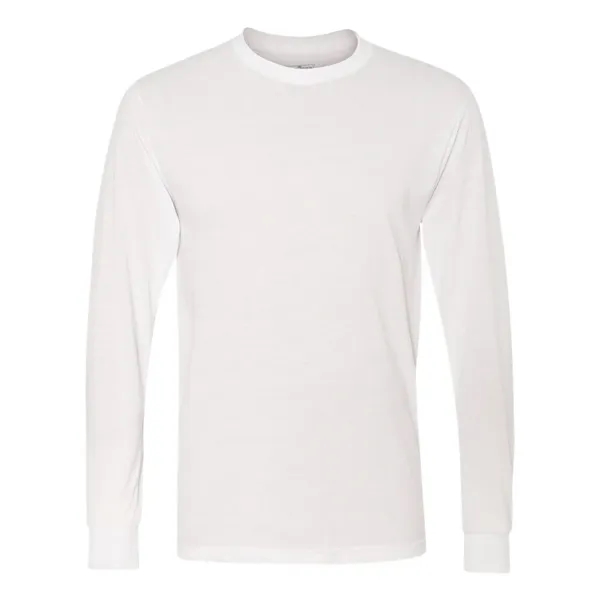 Lightweight polyester long sleeve T-shirt with moisture wicking properties. Blank.... from ASI 84358 S&S Activewear