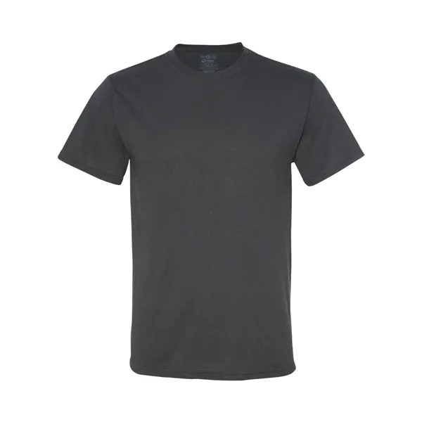 Lightweight polyester short sleeve T-shirt with moisture wicking properties. Blank.... from ASI 84358 S&S Activewear