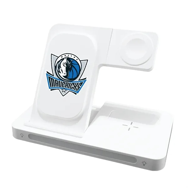 15w Wireless Charging, Charge a mobile phone, earbuds, and a smartwatch... from ASI 74741 NVS Promo Designs, Inc. / NVS Promo