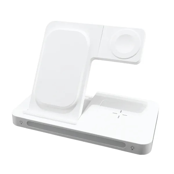 15w Wireless Charging, Charge a mobile phone, earbuds, and a smartwatch... from ASI 74741 NVS Promo Designs, Inc. / NVS Promo