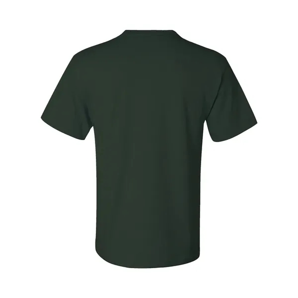 Adult heavyweight blend 5.6 oz., t-shirt with a left chest pocket.... from ASI 84358 S&S Activewear