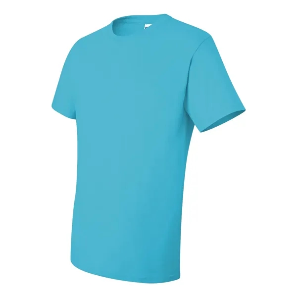 Adult heavyweight T-shirt with shoulder to shoulder taping. Blank product.... from ASI 84358 S&S Activewear
