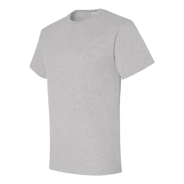 Adult heavyweight T-shirt with shoulder to shoulder taping. Blank product.... from ASI 84358 S&S Activewear