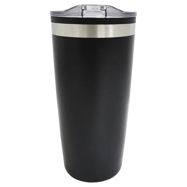 20oz - Stainless Tallboy Coffee Mug.... from ASI 74741 NVS Promo Designs, Inc. / NVS Promo