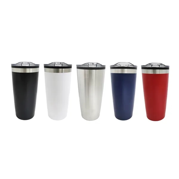 20oz - Stainless Tallboy Coffee Mug.... from ASI 74741 NVS Promo Designs, Inc. / NVS Promo