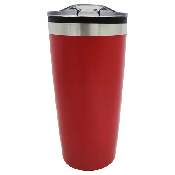 20oz - Stainless Tallboy Coffee Mug.... from ASI 74741 NVS Promo Designs, Inc. / NVS Promo