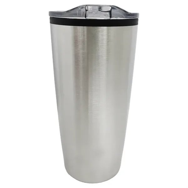 20oz - Stainless Tallboy Coffee Mug.... from ASI 74741 NVS Promo Designs, Inc. / NVS Promo