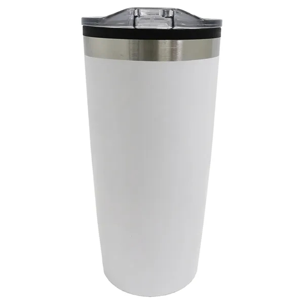 20oz - Stainless Tallboy Coffee Mug.... from ASI 74741 NVS Promo Designs, Inc. / NVS Promo