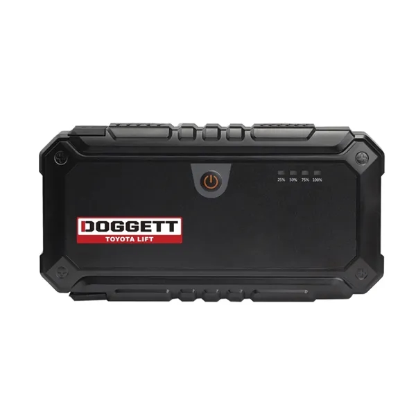 Auto 12V emergency jump start, powerful 1000-amp capacity, up to 40... from ASI 74741 NVS Promo Designs, Inc.